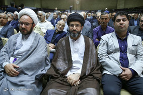 مراسم ختم حجت الاسلام والمسلمین احمد احمدی