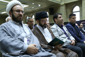 مراسم ختم حجت الاسلام والمسلمین احمد احمدی