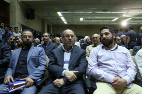 مراسم ختم حجت الاسلام والمسلمین احمد احمدی