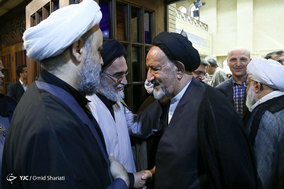 مراسم ختم حجت الاسلام والمسلمین احمد احمدی