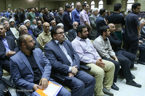 مراسم ختم حجت الاسلام والمسلمین احمد احمدی