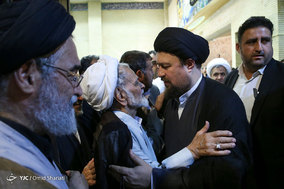 مراسم ختم حجت الاسلام والمسلمین احمد احمدی
