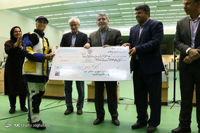 بازديد رييس كميته ملى المپيك از اردوى تيم ملى تيراندازى