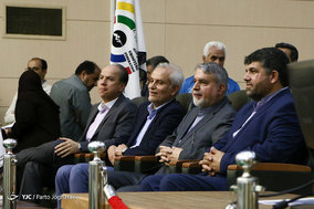 بازديد رييس كميته ملى المپيك از اردوى تيم ملى تيراندازى