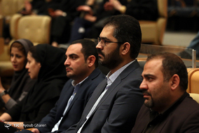 مراسم تجلیل از ورزشکاران و هنرمندان در جزیره کیش
