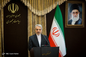 نشست خبری سخنگوی دولت - 22 خرداد 97