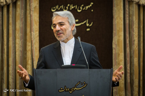 نشست خبری سخنگوی دولت - 22 خرداد 97