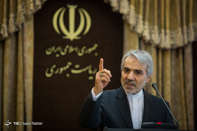نشست خبری سخنگوی دولت - 22 خرداد 97