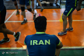 تمرین تیم ملی کبدی