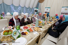 ماه رمضان در کازان روسیه