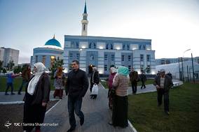 ماه رمضان در کازان روسیه