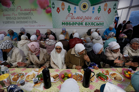 ماه رمضان در کازان روسیه
