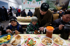 ماه رمضان در کازان روسیه