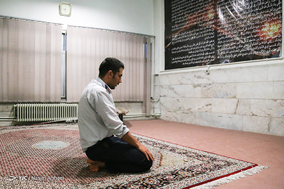 افطار با آتش نشانان ایستگاه دو‎