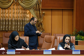 نشست رسانه ای رئیس پلیس راهور تهران بزرگ