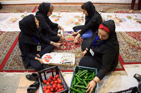 جشن خروج کودکان از چرخه کار برای اولین بار در کشور توسط زندگی خوب