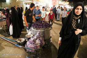 خرید عید فطر در آخرین ساعات ماه رمضان_ اهواز