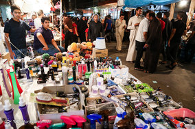 خرید عید فطر در آخرین ساعات ماه رمضان_ اهواز