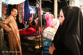 خرید عید فطر در آخرین ساعات ماه رمضان_ اهواز