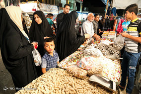 خرید عید فطر در آخرین ساعات ماه رمضان_ اهواز