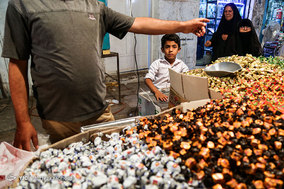 خرید عید فطر در آخرین ساعات ماه رمضان_ اهواز