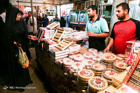 خرید عید فطر در آخرین ساعات ماه رمضان_ اهواز