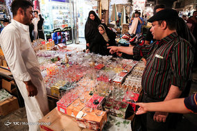 خرید عید فطر در آخرین ساعات ماه رمضان_ اهواز