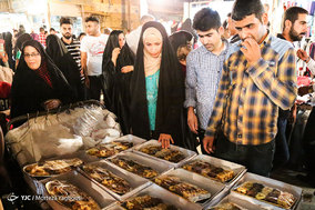 خرید عید فطر در آخرین ساعات ماه رمضان_ اهواز