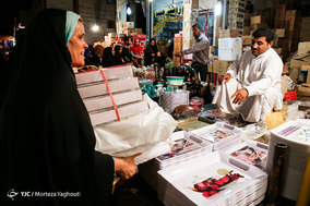 خرید عید فطر در آخرین ساعات ماه رمضان_ اهواز