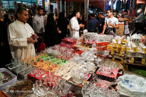 خرید عید فطر در آخرین ساعات ماه رمضان_ اهواز