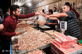 خرید عید فطر در آخرین ساعات ماه رمضان_ اهواز