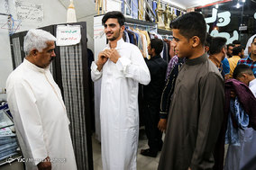 خرید عید فطر در آخرین ساعات ماه رمضان_ اهواز