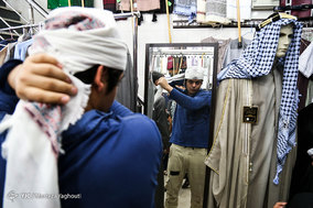 خرید عید فطر در آخرین ساعات ماه رمضان_ اهواز