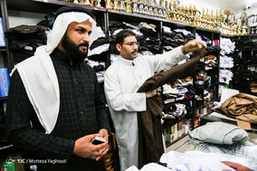 خرید عید فطر در آخرین ساعات ماه رمضان_ اهواز