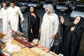 خرید عید فطر در آخرین ساعات ماه رمضان_ اهواز