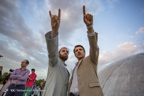 استهلال ماه شوال در همدان