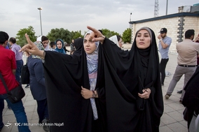 استهلال ماه شوال در همدان