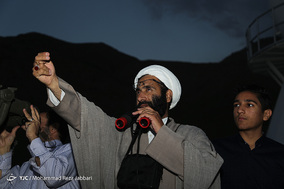 استهلال ماه شوال درپایگاه مراقبت فضایی امام جعفرصادق(ع)