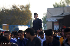 نماز عید فطر در منطقه سنی نشین جزیره کیش
