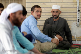 نماز عید فطر در منطقه سنی نشین جزیره کیش