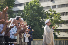 اقامه نماز عید فطر در شهرک اکباتان