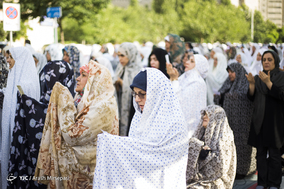 اقامه نماز عید فطر در شهرک اکباتان