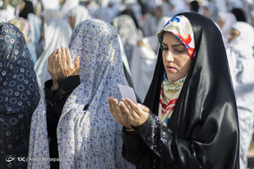 اقامه نماز عید فطر در شهرک اکباتان