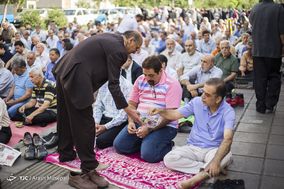 اقامه نماز عید فطر در شهرک اکباتان