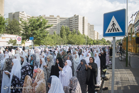 اقامه نماز عید فطر در شهرک اکباتان