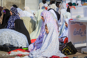 اقامه نماز عید فطر در سعادت آباد