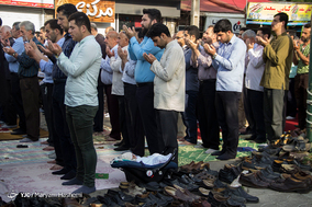 اقامه نماز عید فطر در ماسال