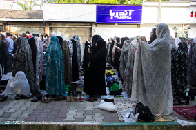 اقامه نماز عید فطر در ماسال