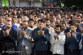 اقامه نماز عید فطر در ماسال