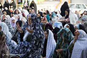 اقامه نماز عید فطر در ماسال